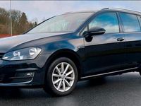 Gebraucht VW Golf VII 86 PS (63 kW) 2015 Schwarz Kombi