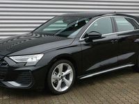 Gebraucht Audi A3 S-Line 150 PS (110 kW) 2024 Schwarz Limousine