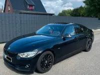 Gebraucht BMW 420 Gran Coupé Shadowline 190 PS (139 kW) 2017 Schwarz Coupé