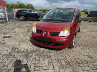 Gebraucht Renault Modus 75 PS (55 kW) 2005 Rot Van / Kleinbus