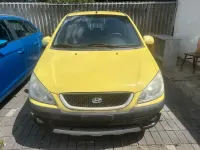 Gebraucht Hyundai Getz 97 PS (71 kW) 2008 Gelb Kleinwagen