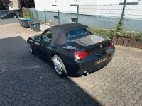 Gebraucht BMW Z4 Advantage 150 PS (110 kW) 2008 Schwarz Cabrio