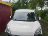 Gebraucht Fiat Doblò 90 PS (66 kW) 2015 Weiß Van / Kleinbus