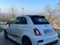 Gebraucht Abarth 595C 145 PS (106 kW) 2020 Weiß Cabrio