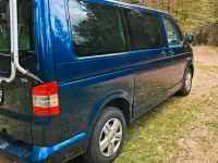 Gebraucht VW Multivan 105 PS (77 kW) 2006 Blau Van / Kleinbus