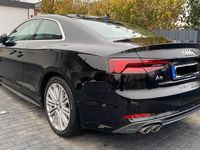 Używany Audi A5 S-Line 190 KM (139 kW) 2018 Czarny Coupe
