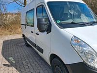 Usata Renault Master 125 CV (91 kW) 2012 Bianco Monovolume