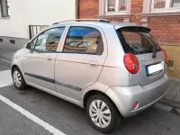 Gebraucht Chevrolet Matiz SX 67 PS (49 kW) 2005 Silber Kleinwagen