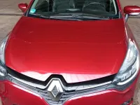 Gebraucht Renault Clio 90 PS (66 kW) 2018 Rot Limousine