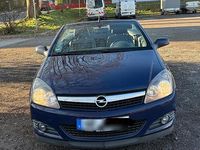Gebraucht Opel Astra Cabriolet Cosmo 140 PS (102 kW) 2006 Blau Cabrio