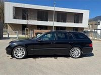Gebraucht Mercedes E200 Avantgarde 184 PS (135 kW) 2009 Schwarz Kombi