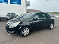 Gebraucht Opel Corsa 80 PS (58 kW) 2009 Schwarz Kleinwagen