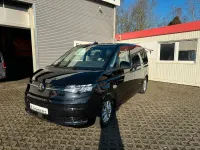 Brugt VW T7 150 HK (110 kW) 2024 Sort Van