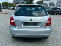 Gebraucht Skoda Fabia GreenLine 75 PS (55 kW) 2014 Silber Kombi