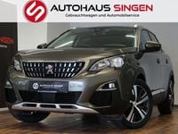 Gebraucht Peugeot 3008 Allure 131 PS (96 kW) 2017 Grau (lackierung smart grey) schwarz SUV