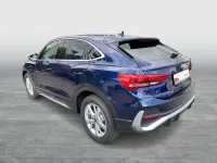 Gebraucht Audi Q3 Sportback S-Line 150 PS (110 kW) 2025 Navarrablau metallic SUV