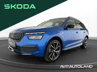 Gebraucht Skoda Kamiq Monte Carlo 110 PS (80 kW) 2022 Raceblau metallic SUV
