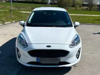 Gebraucht Ford Fiesta 86 PS (63 kW) 2019 Weiß Kleinwagen