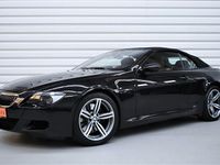 Gebraucht BMW M6 Cabriolet Performance 507 PS (372 kW) 2006 Schwarz Cabrio