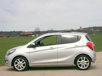Gebraucht Opel Corsa Exklusiv 75 PS (55 kW) 2016 Silber Kleinwagen