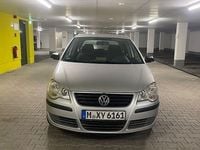 Gebraucht VW Polo Trendline 64 PS (47 kW) 2006 Grau Kleinwagen