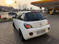 Gebraucht Opel Adam Jam 87 PS (63 kW) 2013 Weiß Kleinwagen