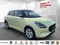Neu Suzuki Swift Comfort 83 PS (61 kW) 2025 Gelb Kleinwagen
