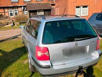 Gebraucht VW Passat 115 PS (84 kW) 2004 Silber Kombi