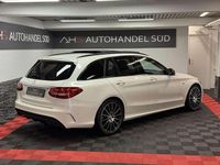 Gebraucht Mercedes C450 AMG Night 367 PS (269 kW) 2016 Weiß Kombi