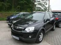 Gebraucht Opel Antara Design Edition 163 PS (119 kW) 2012 Schwarz SUV