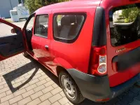 Gebraucht Dacia Logan 75 PS (55 kW) 2009 Rot Kombi
