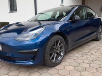 Gebraucht Tesla Model 3 Standard Range 208 kW (283 PS) 2022 Blau Limousine