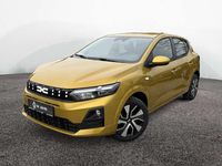 Neu Dacia Sandero Expression 101 PS (74 kW) 2026 Amber yellow Limousine