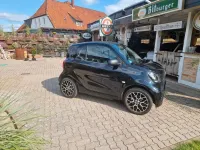 Gebraucht Smart ForTwo Electric Drive 60 kW (82 PS) 2023 Schwarz Coupé