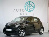 Gebraucht Smart ForFour Electric Drive 60 kW (82 PS) 2021 Schwarz Kleinwagen