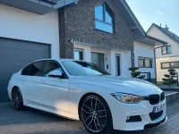 Gebraucht BMW 320 Performance 184 PS (135 kW) 2013 Weiß Limousine