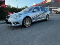 Gebraucht Skoda Octavia vRS 200 PS (147 kW) 2012 Silber Kombi