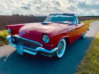 Gebraucht Ford Thunderbird 240 PS (176 kW) 1957 Rot Cabrio
