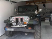Gebraucht Jeep Wrangler Sport 178 PS (130 kW) 1993 Grün SUV