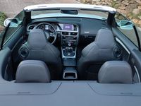Gebraucht Audi A5 Cabriolet S-line plus 170 PS (125 kW) 2013 Weiß Cabrio