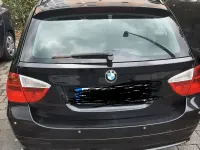 Gebraucht BMW 320 150 PS (110 kW) 2007 Schwarz Kombi