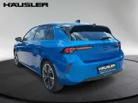 Gebraucht Opel Astra 114 kW (156 PS) 2023 Blau Kleinwagen