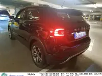 Gebraucht VW T-Cross Style 110 PS (80 kW) 2021 Schwarz SUV