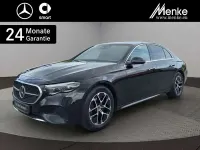 Gebraucht Mercedes E220 Avantgarde 197 PS (144 kW) 2025 Metalliclack obsidianschwarz m Limousine