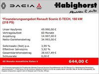 Gebraucht Renault Scenic E-Tech 160 kW (218 PS) 2025 Metallic SUV