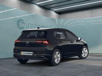 Gebraucht VW Golf VIII 116 PS (85 kW) 2024 Schwarz Limousine