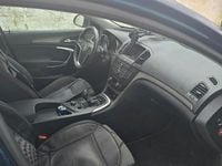 Gebraucht Opel Insignia 160 PS (117 kW) 2010 Blau Kombi