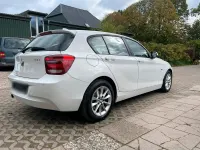 Gebraucht BMW 114 102 PS (75 kW) 2012 Weiß Kleinwagen