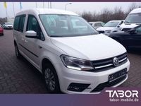 Gebraucht VW Caddy Maxi S 102 PS (75 kW) 2021 Weiss Van / Kleinbus