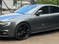 Gebraucht Audi A5 S-Line 218 PS (160 kW) 2017 Grau Coupé